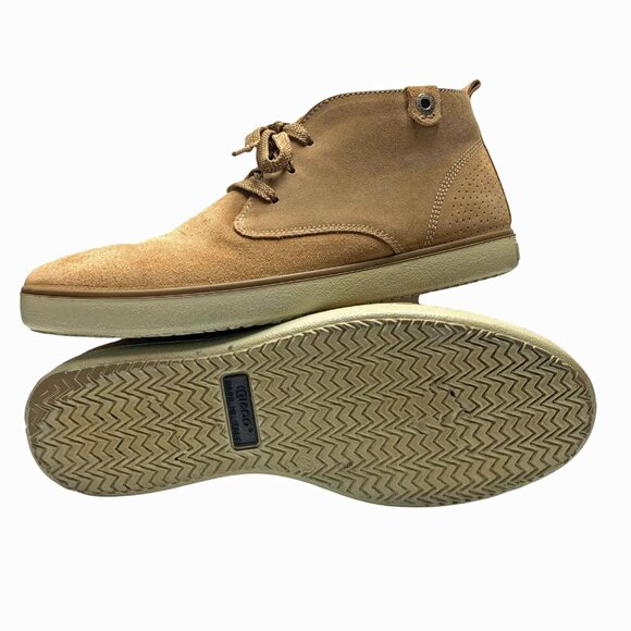 IGI & Co Tan Suede‎ 3 eyelet Lace Up Chukka Boots main image 4